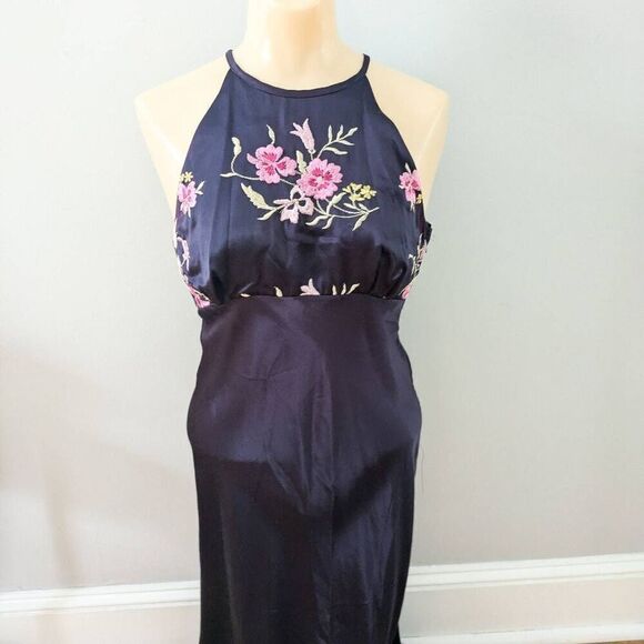 Vintage 90s Zum Zum by Niki Livas Purple Gown - Picture 5 of 5